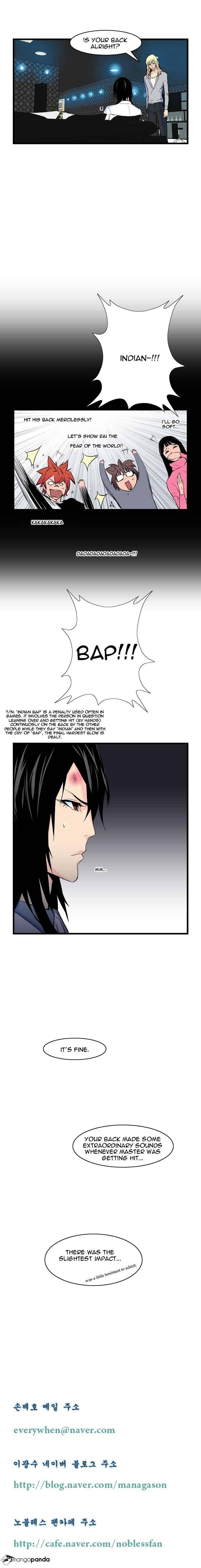Read Noblesse - Manhwa Manga Online