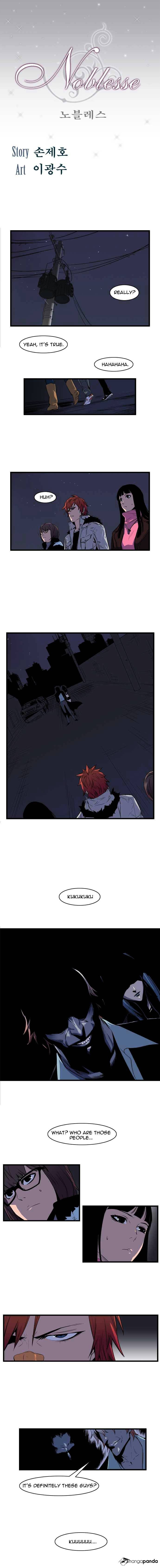 Read Noblesse - Manhwa Manga Online