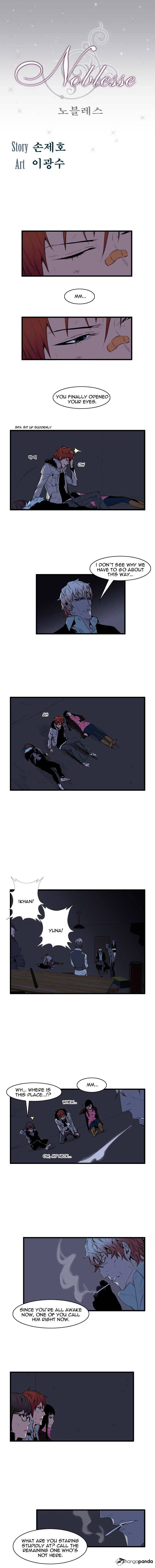 Read Noblesse - Manhwa Manga Online
