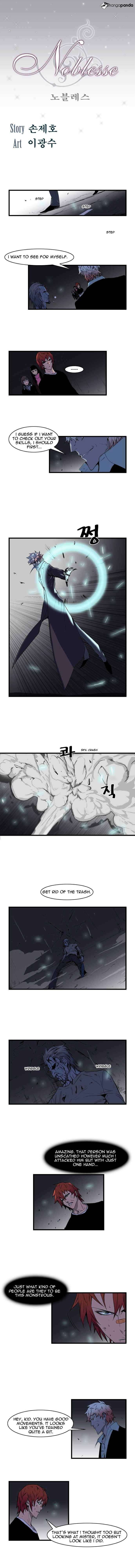 Read Noblesse - Manhwa Manga Online
