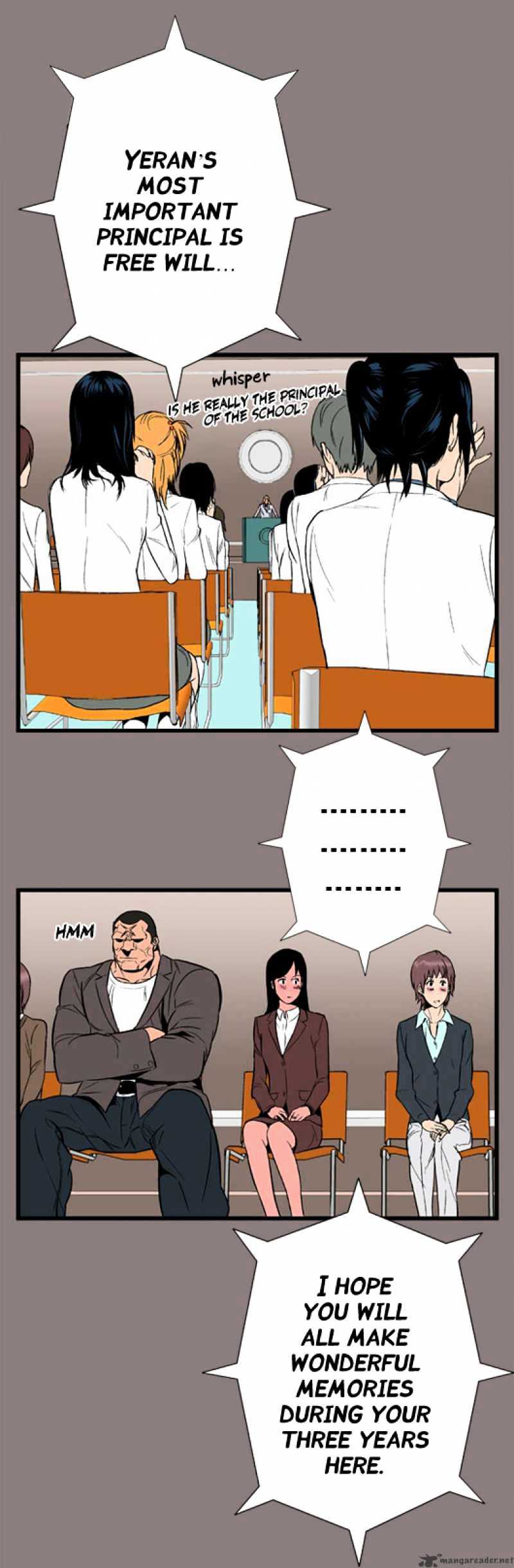 Read Noblesse - Manhwa Manga Online