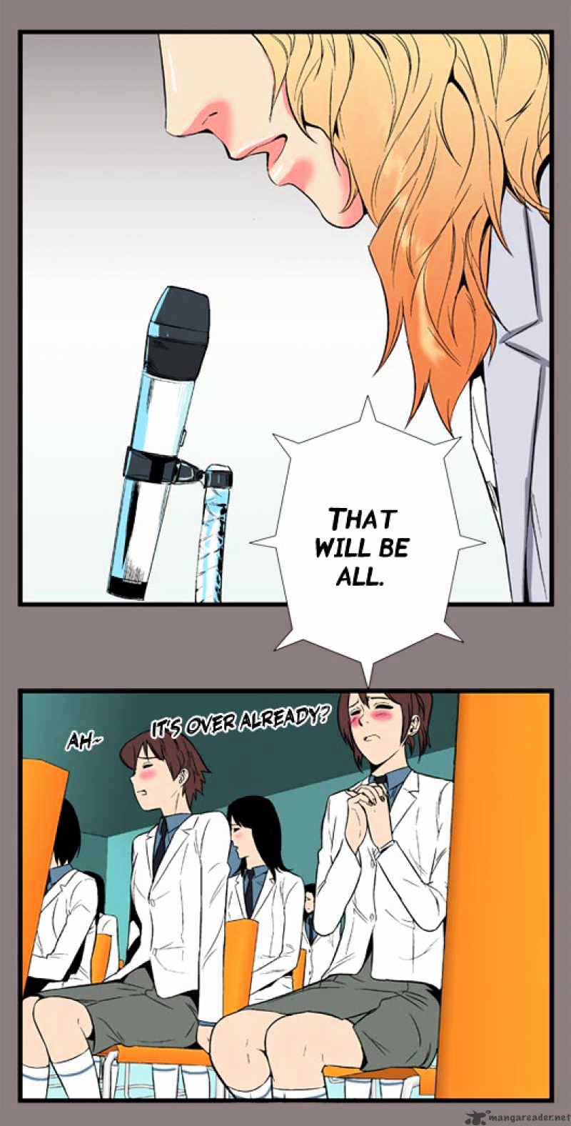 Read Noblesse - Manhwa Manga Online