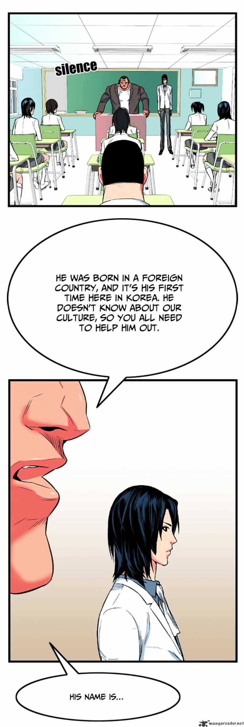 Read Noblesse - Manhwa Manga Online