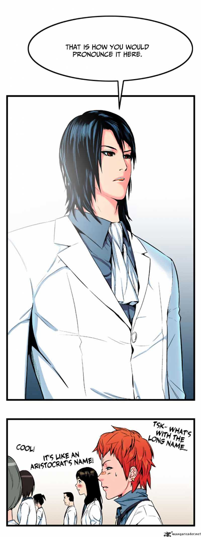 Read Noblesse - Manhwa Manga Online