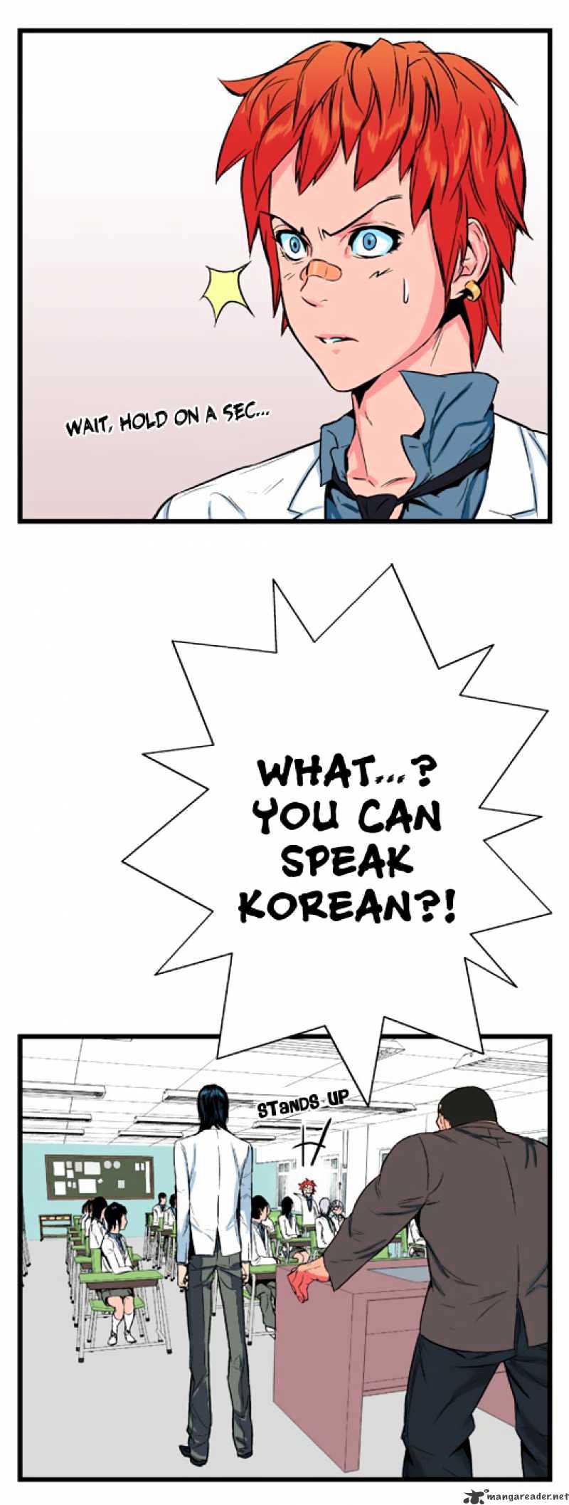 Read Noblesse - Manhwa Manga Online