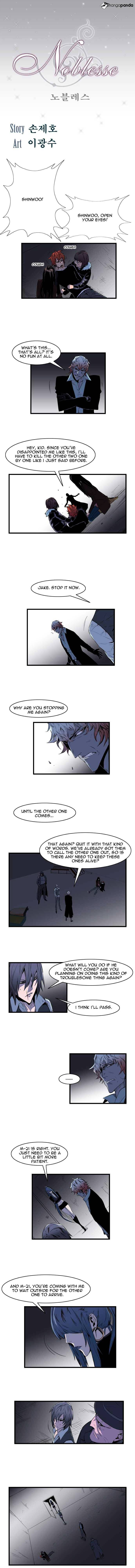 Read Noblesse - Manhwa Manga Online