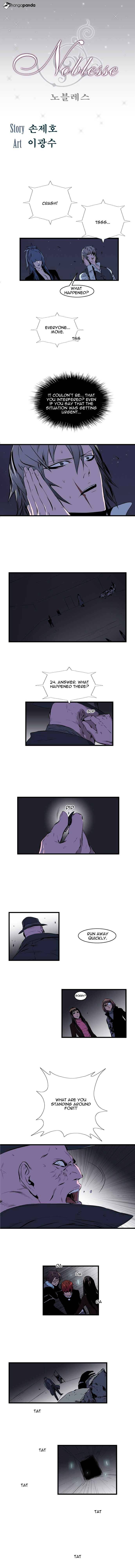 Read Noblesse - Manhwa Manga Online
