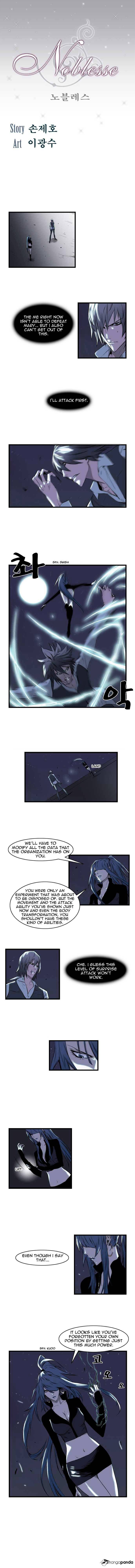 Read Noblesse - Manhwa Manga Online