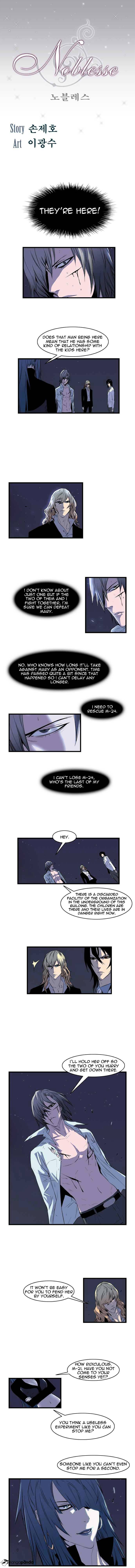 Read Noblesse - Manhwa Manga Online