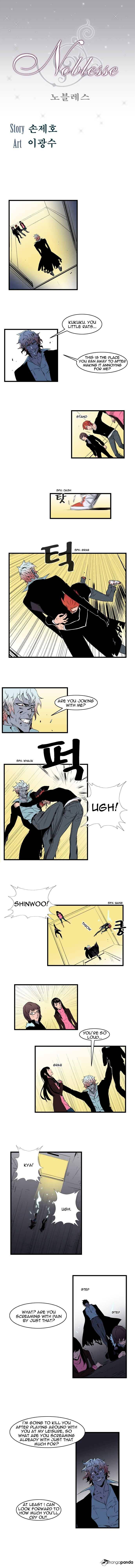 Read Noblesse - Manhwa Manga Online