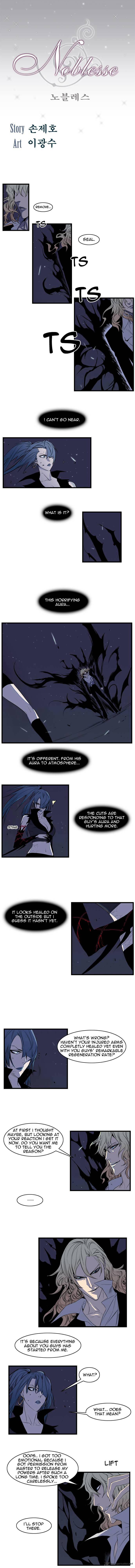 Read Noblesse - Manhwa Manga Online