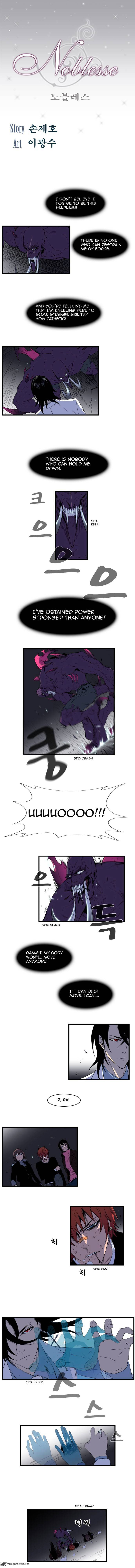Read Noblesse - Manhwa Manga Online