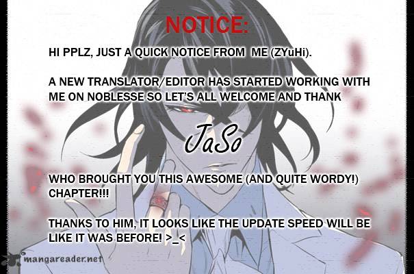 Read Noblesse - Manhwa Manga Online