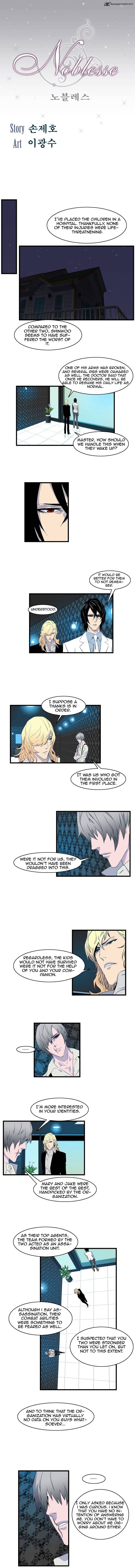 Read Noblesse - Manhwa Manga Online