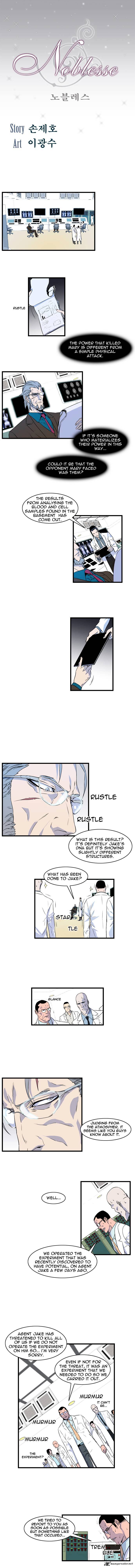 Read Noblesse - Manhwa Manga Online