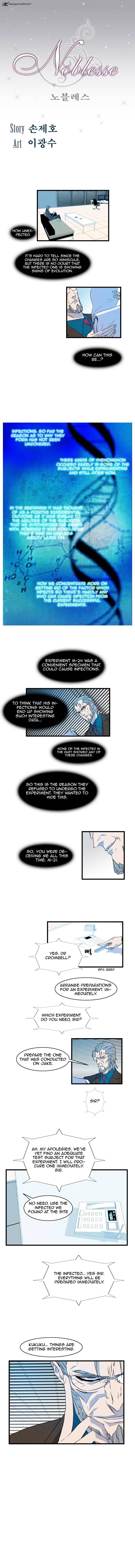 Read Noblesse - Manhwa Manga Online