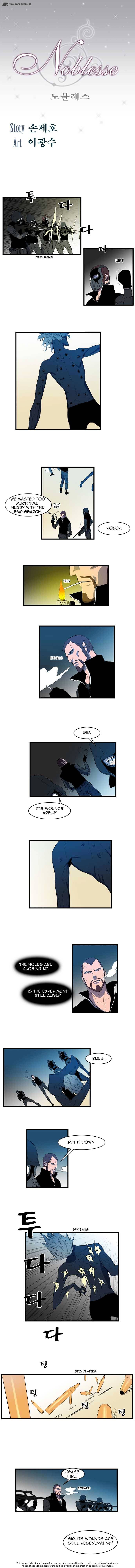 Read Noblesse - Manhwa Manga Online
