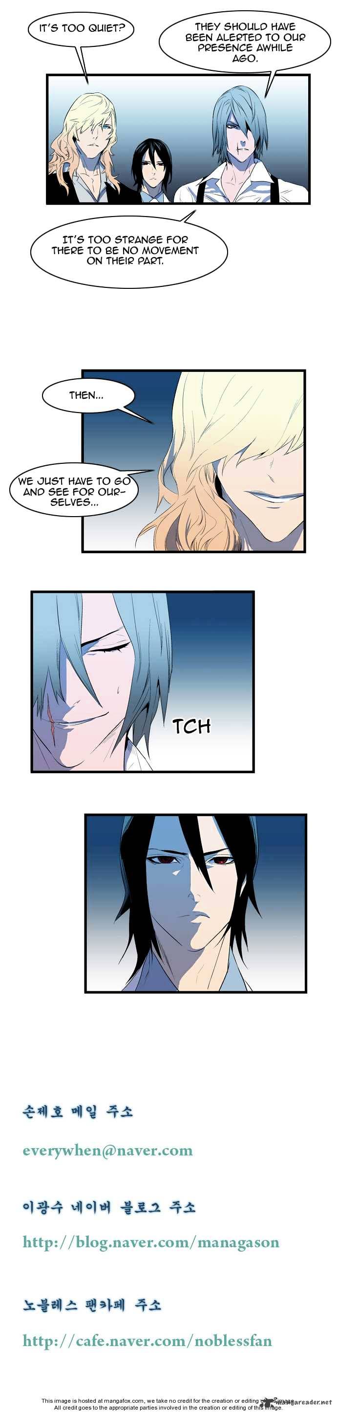 Read Noblesse - Manhwa Manga Online