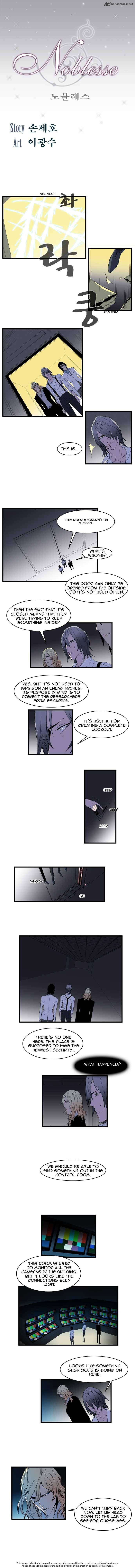Read Noblesse - Manhwa Manga Online
