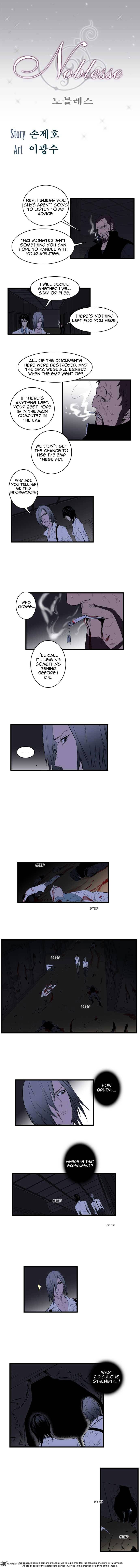 Read Noblesse - Manhwa Manga Online