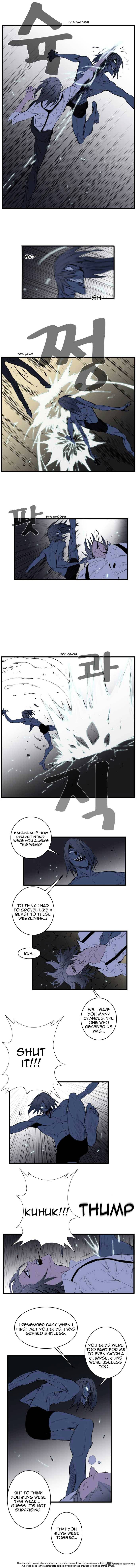 Read Noblesse - Manhwa Manga Online