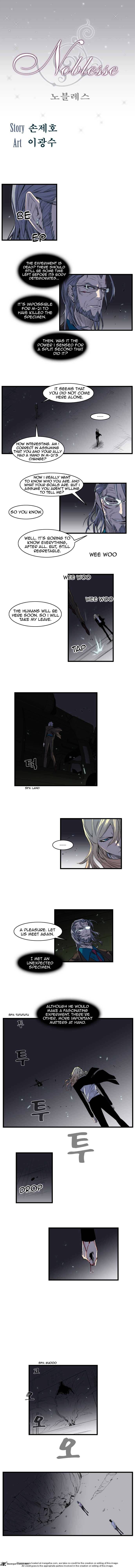 Read Noblesse - Manhwa Manga Online