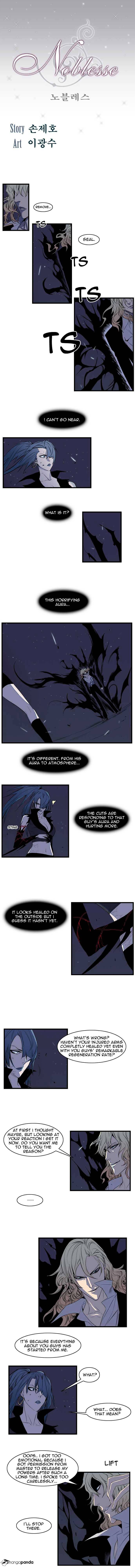 Read Noblesse - Manhwa Manga Online