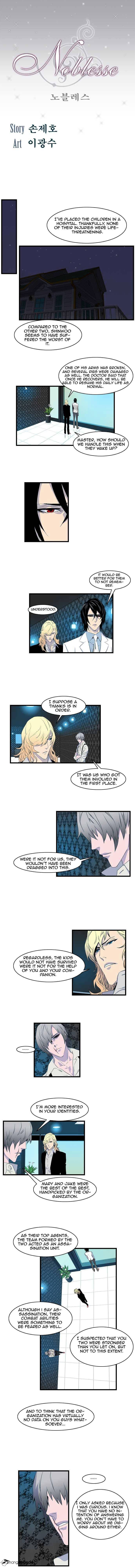 Read Noblesse - Manhwa Manga Online