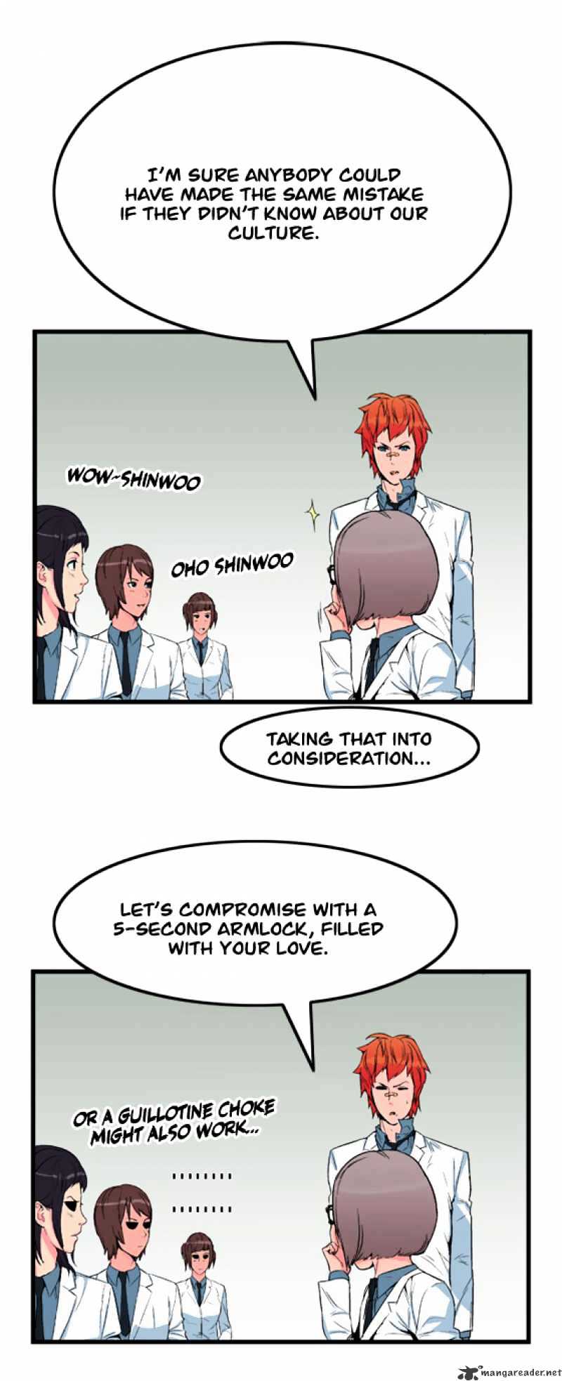 Read Noblesse - Manhwa Manga Online