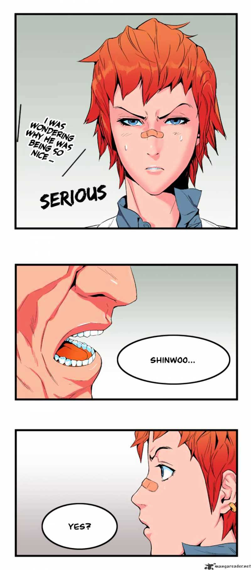 Read Noblesse - Manhwa Manga Online