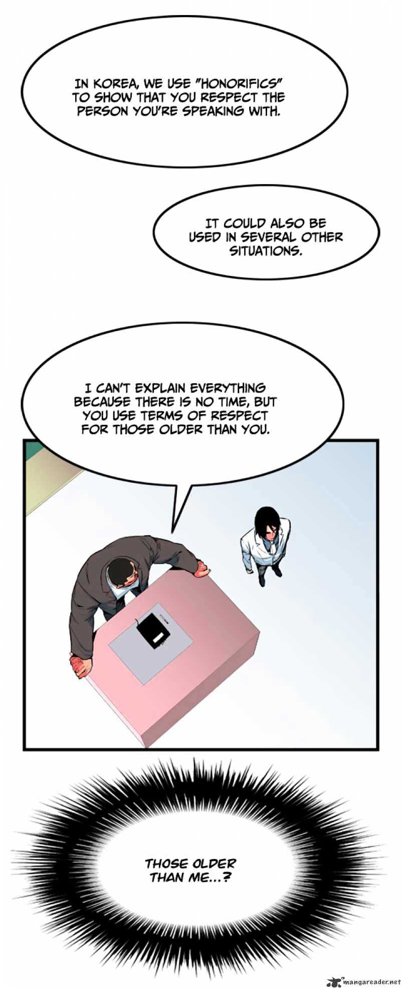 Read Noblesse - Manhwa Manga Online