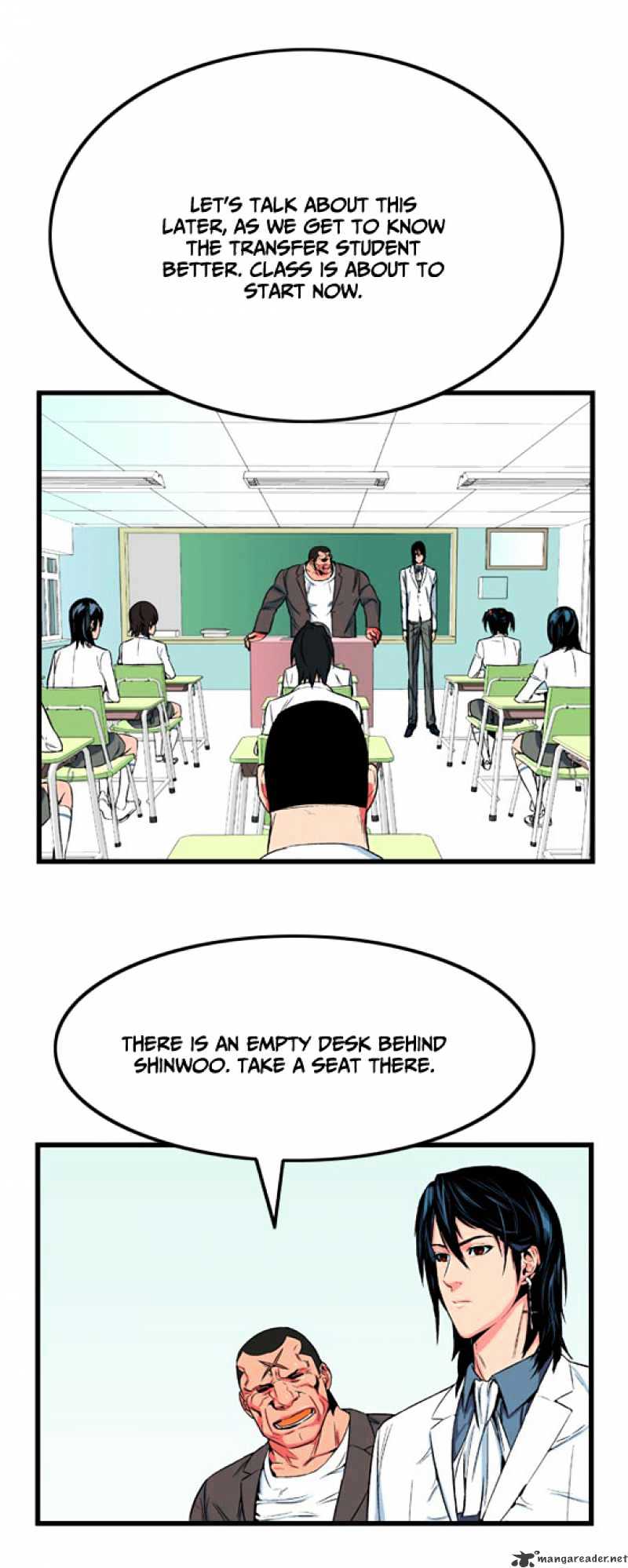 Read Noblesse - Manhwa Manga Online