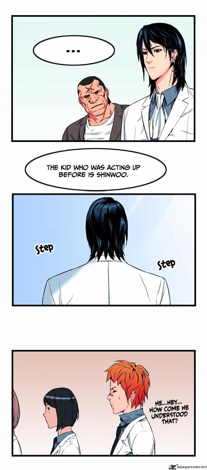 Read Noblesse - Manhwa Manga Online