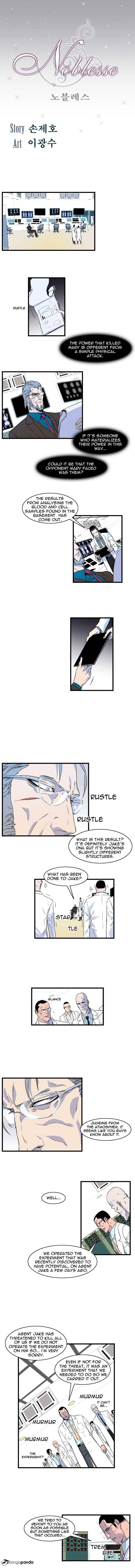 Read Noblesse - Manhwa Manga Online