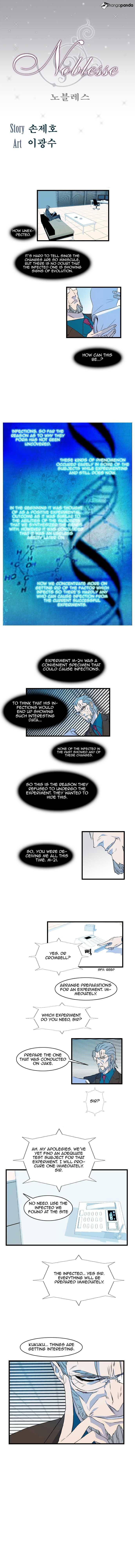 Read Noblesse - Manhwa Manga Online