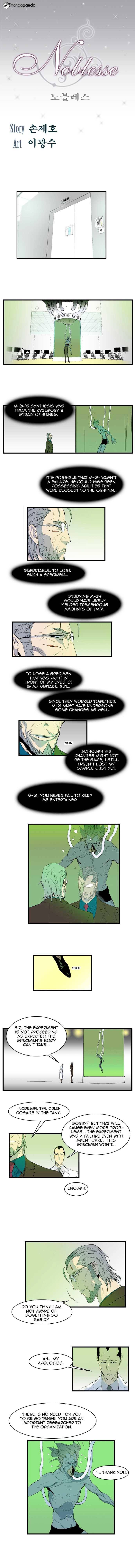 Read Noblesse - Manhwa Manga Online