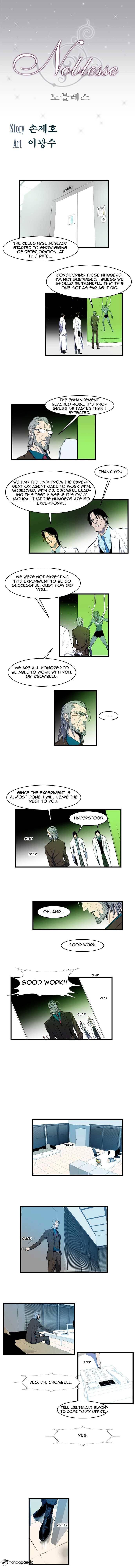 Read Noblesse - Manhwa Manga Online