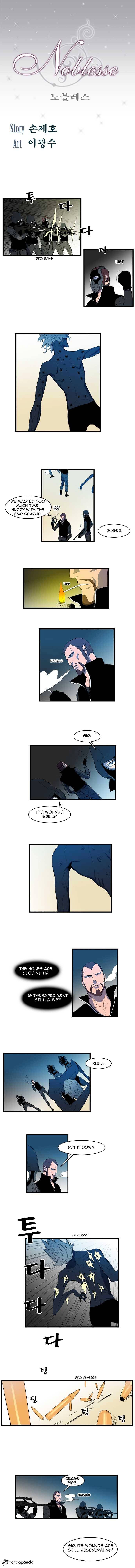 Read Noblesse - Manhwa Manga Online