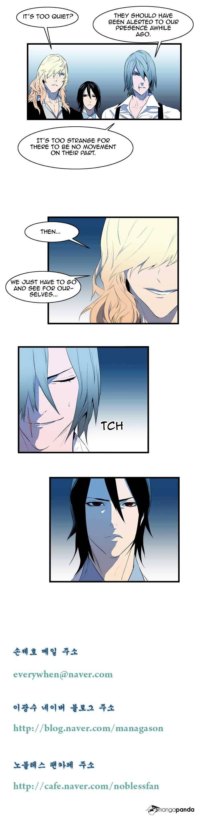Read Noblesse - Manhwa Manga Online