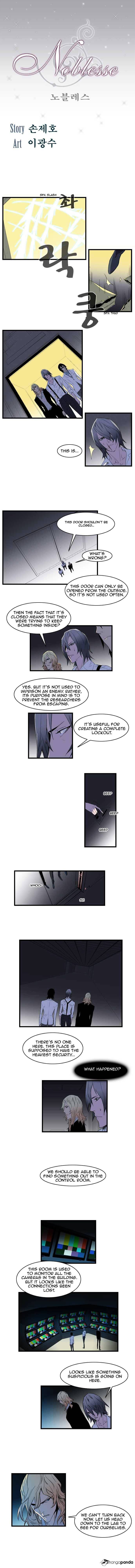 Read Noblesse - Manhwa Manga Online
