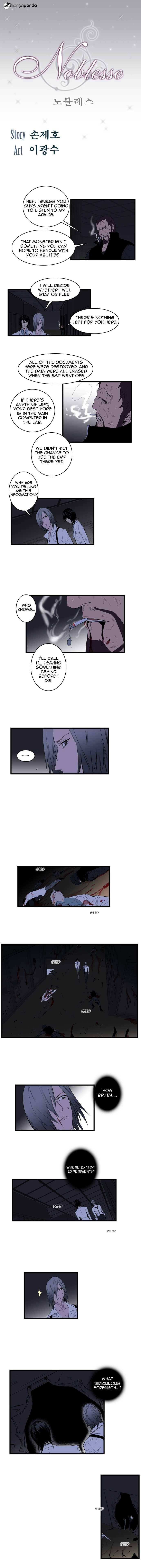 Read Noblesse - Manhwa Manga Online