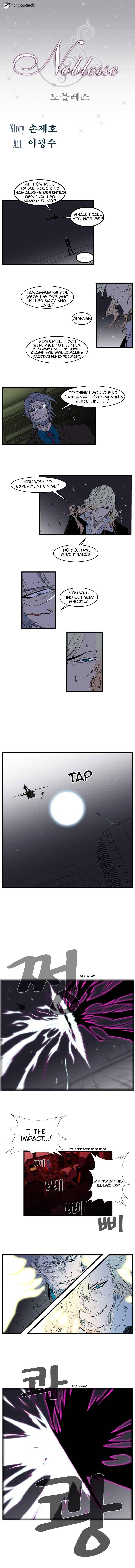 Read Noblesse - Manhwa Manga Online