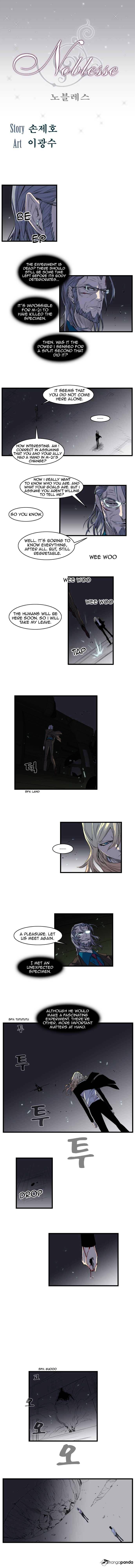 Read Noblesse - Manhwa Manga Online