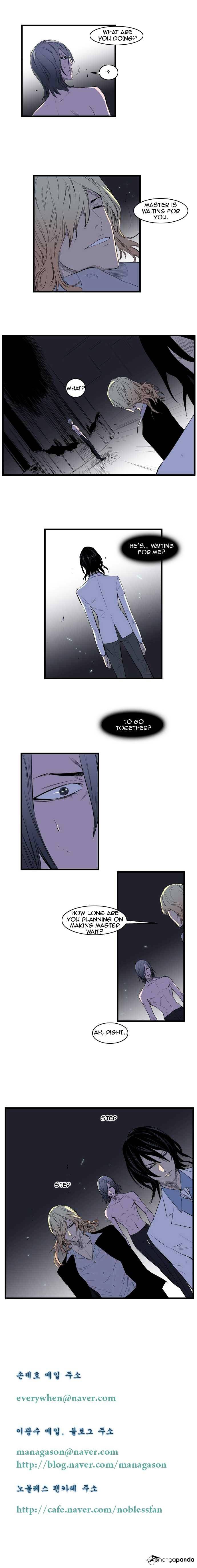 Read Noblesse - Manhwa Manga Online
