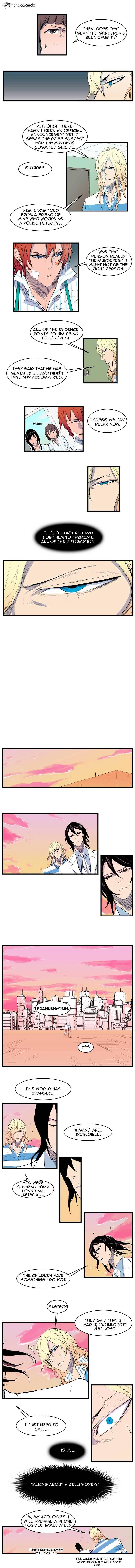 Read Noblesse - Manhwa Manga Online
