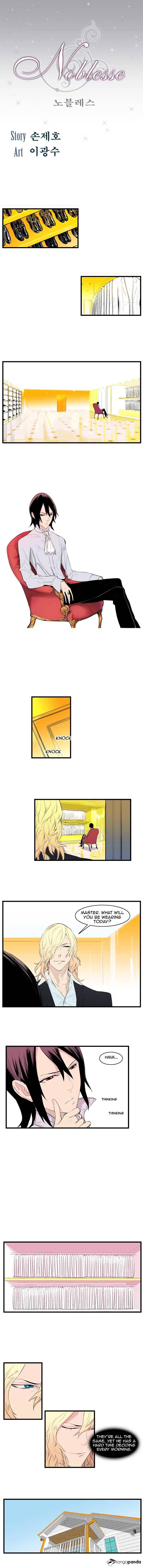 Read Noblesse - Manhwa Manga Online