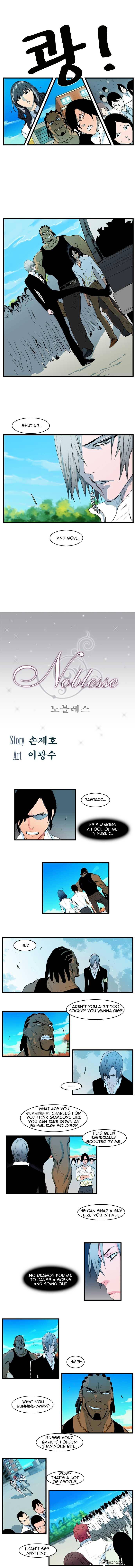 Read Noblesse - Manhwa Manga Online