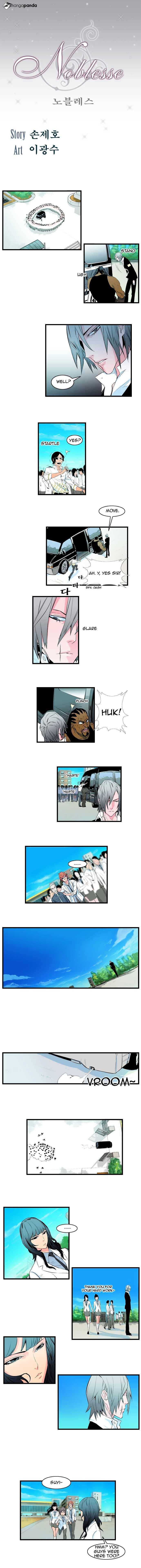 Read Noblesse - Manhwa Manga Online