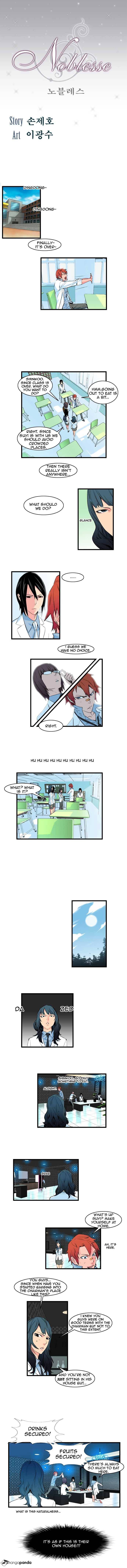Read Noblesse - Manhwa Manga Online
