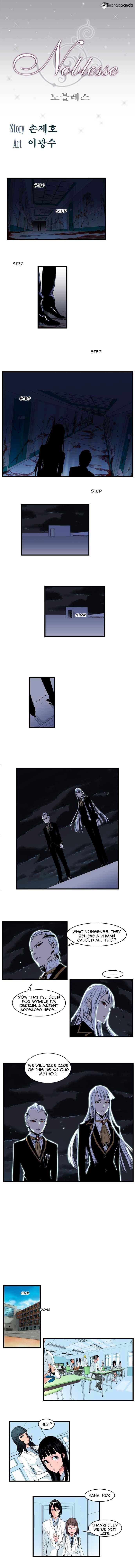Read Noblesse - Manhwa Manga Online